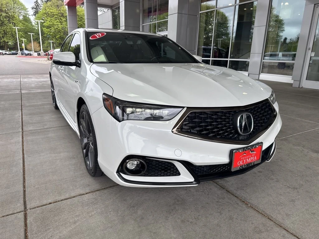 2019 Acura TLX 3.5 Auto SH-AWD Technology & A-SPEC Pack's photo