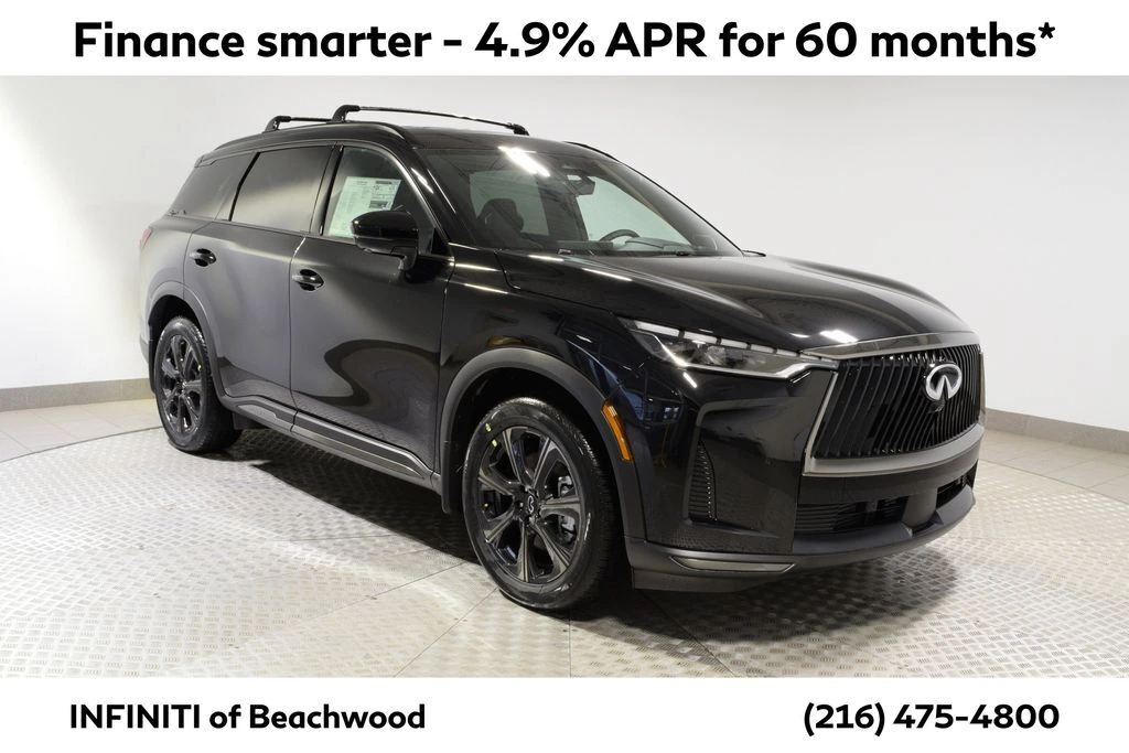 2027 INFINITI QX60's photo