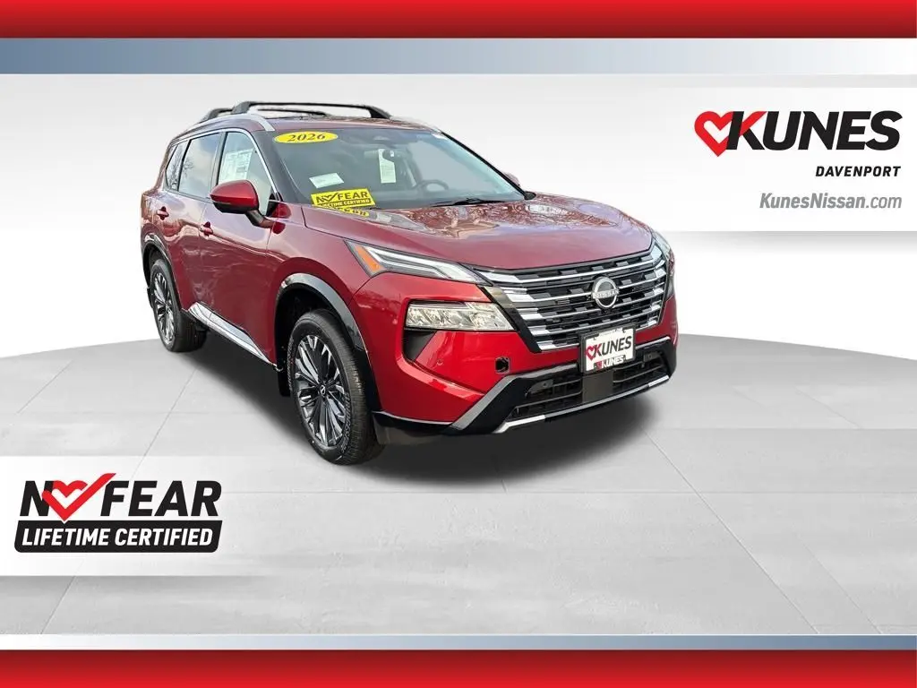 2026 Nissan Rogue Platinum's photo