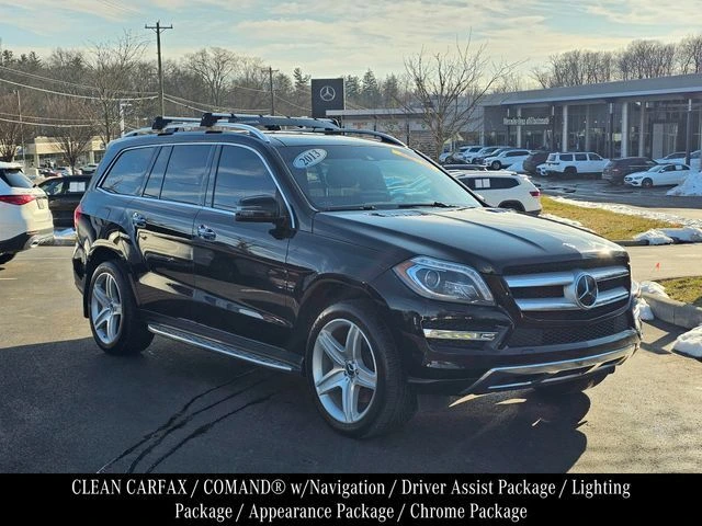 2013 Mercedes-Benz GL-Class GL450
