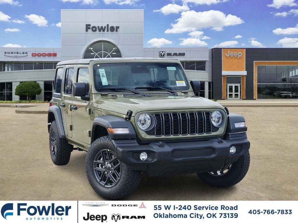 2026 Jeep Wrangler Sport S