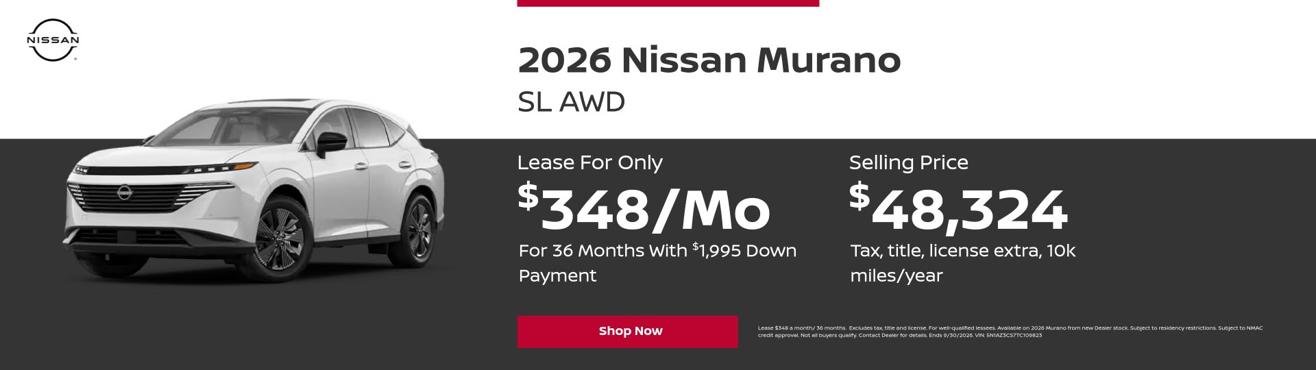 2026 Nissan Murano