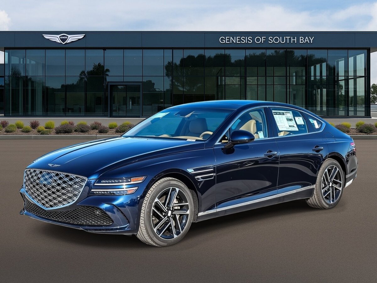 2027 Genesis G80 2.5T Advanced AWD