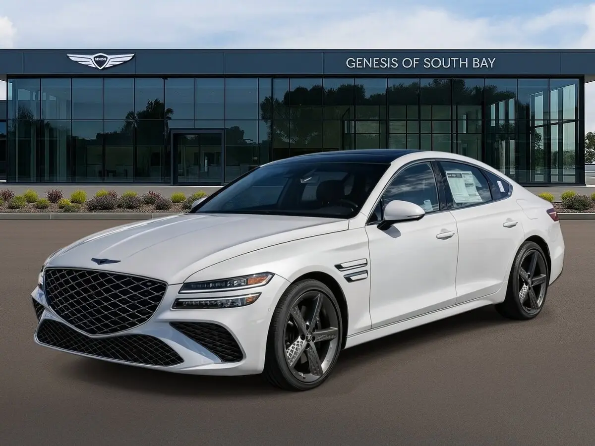 2026 GENESIS G80 Sport Prestige's photo