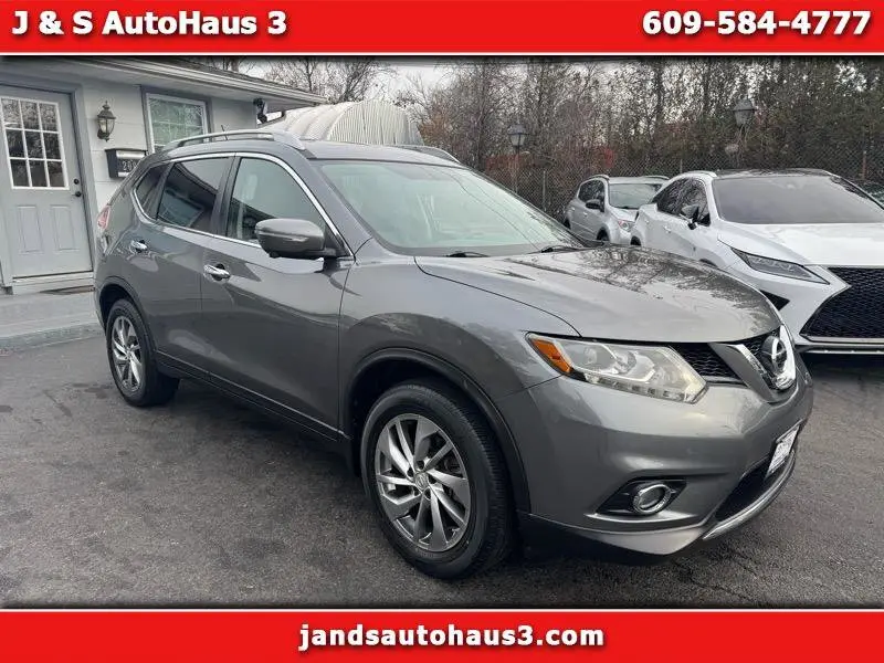2014 Nissan Rogue SL's photo