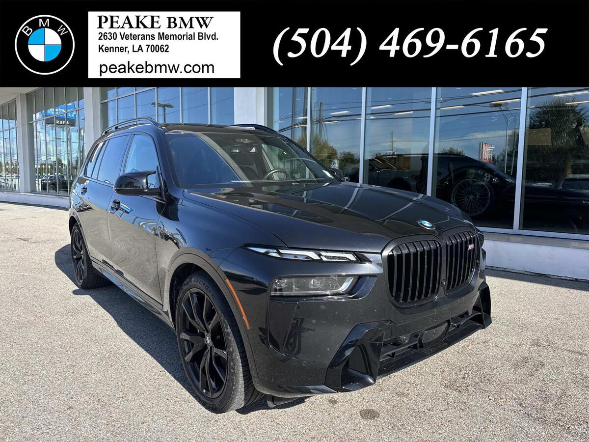 2024 BMW X7 M60i