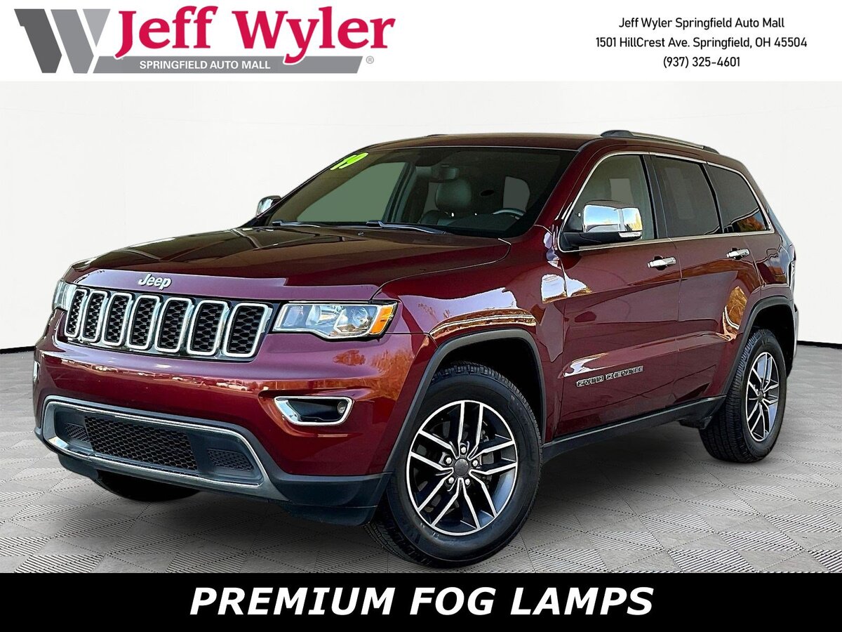 2019 Jeep Grand Cherokee Limited