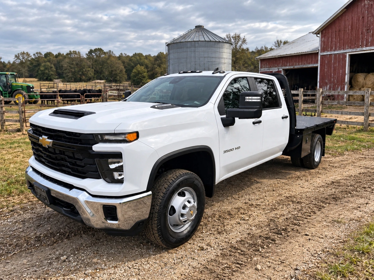 2026 Chevrolet Silverado 3500 Chassis Cab Work Truck