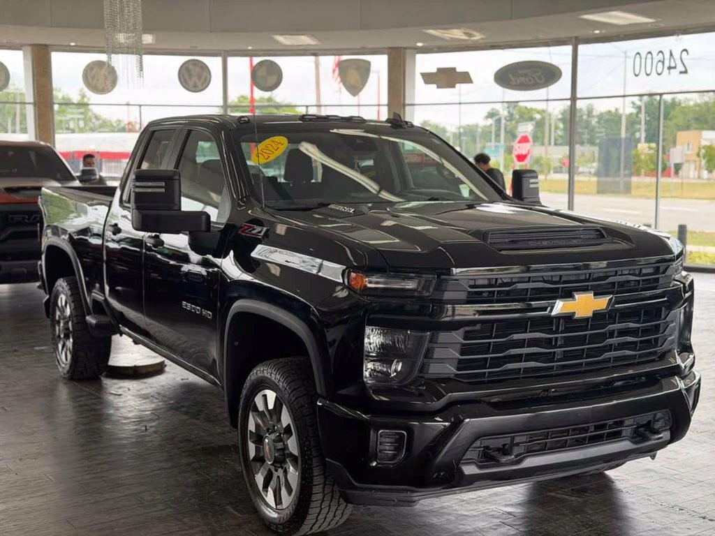 2024 Chevrolet Silverado 2500HD
