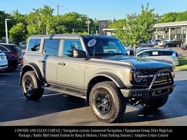 2024 Ford Bronco Wildtrak 4x4's photo
