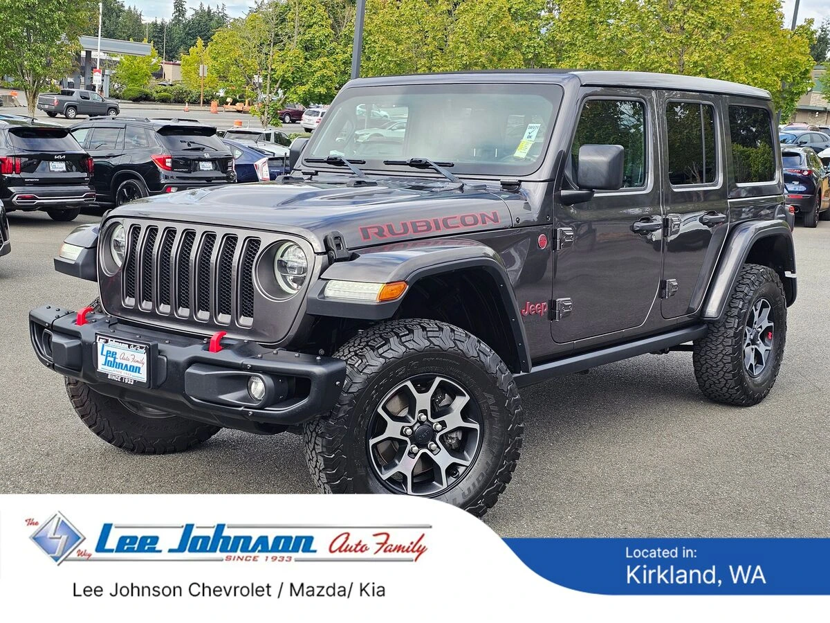 2018 Jeep Wrangler Unlimited