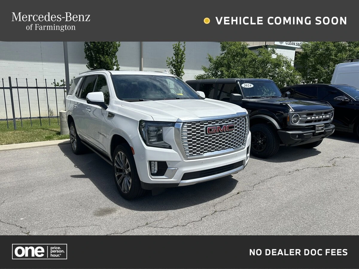 2021 GMC Yukon 4WD Denali's photo