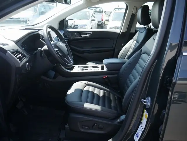 Used 2022 Ford Edge SEL with VIN 2FMPK4J94NBA07404 for sale in Alliance, OH