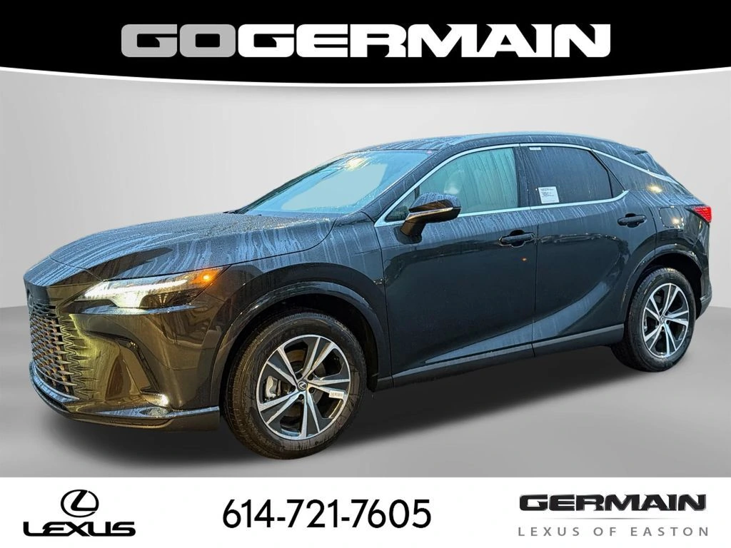 2026 Lexus RX