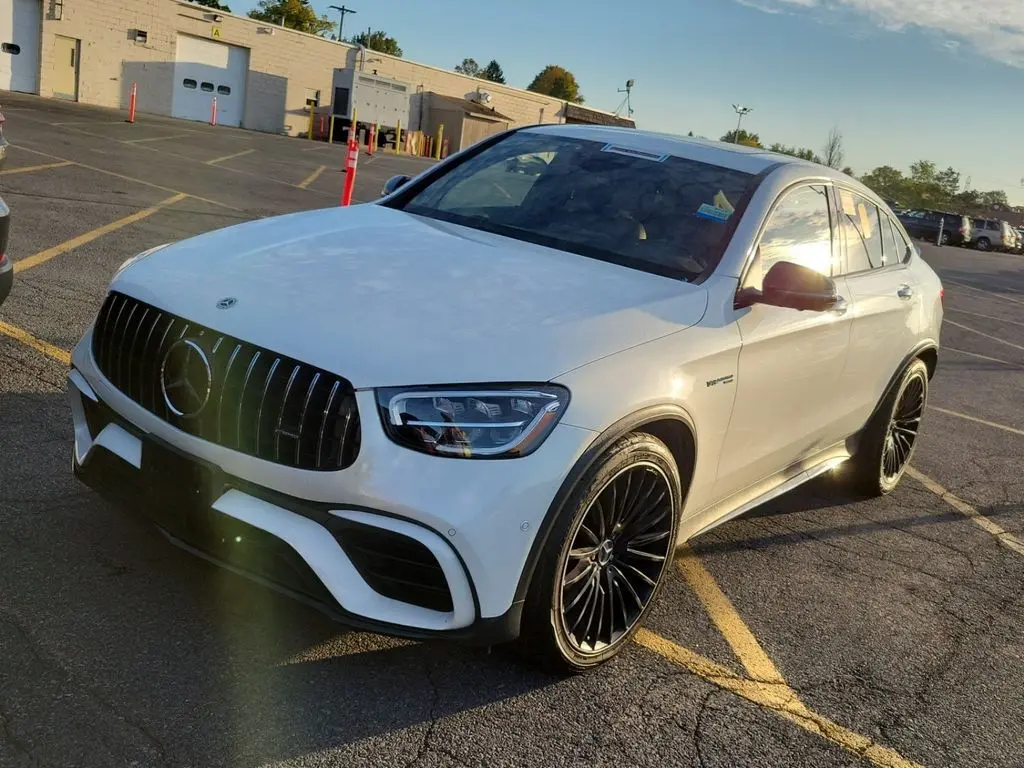 2021 Mercedes Benz GLC 63 AMG 4MATIC photo 3