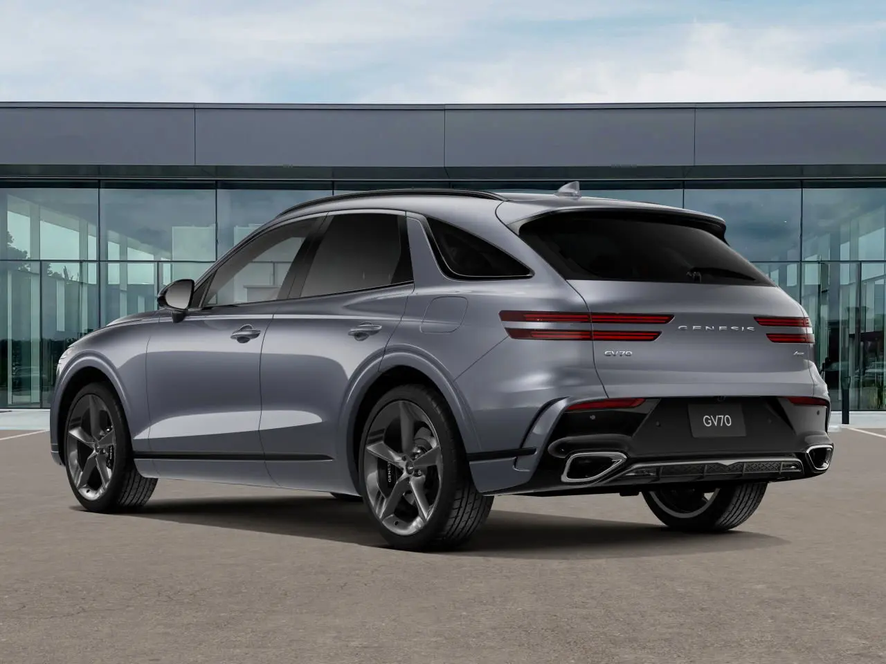 2026 Genesis GV70 2.5T Sport Prestige photo 5