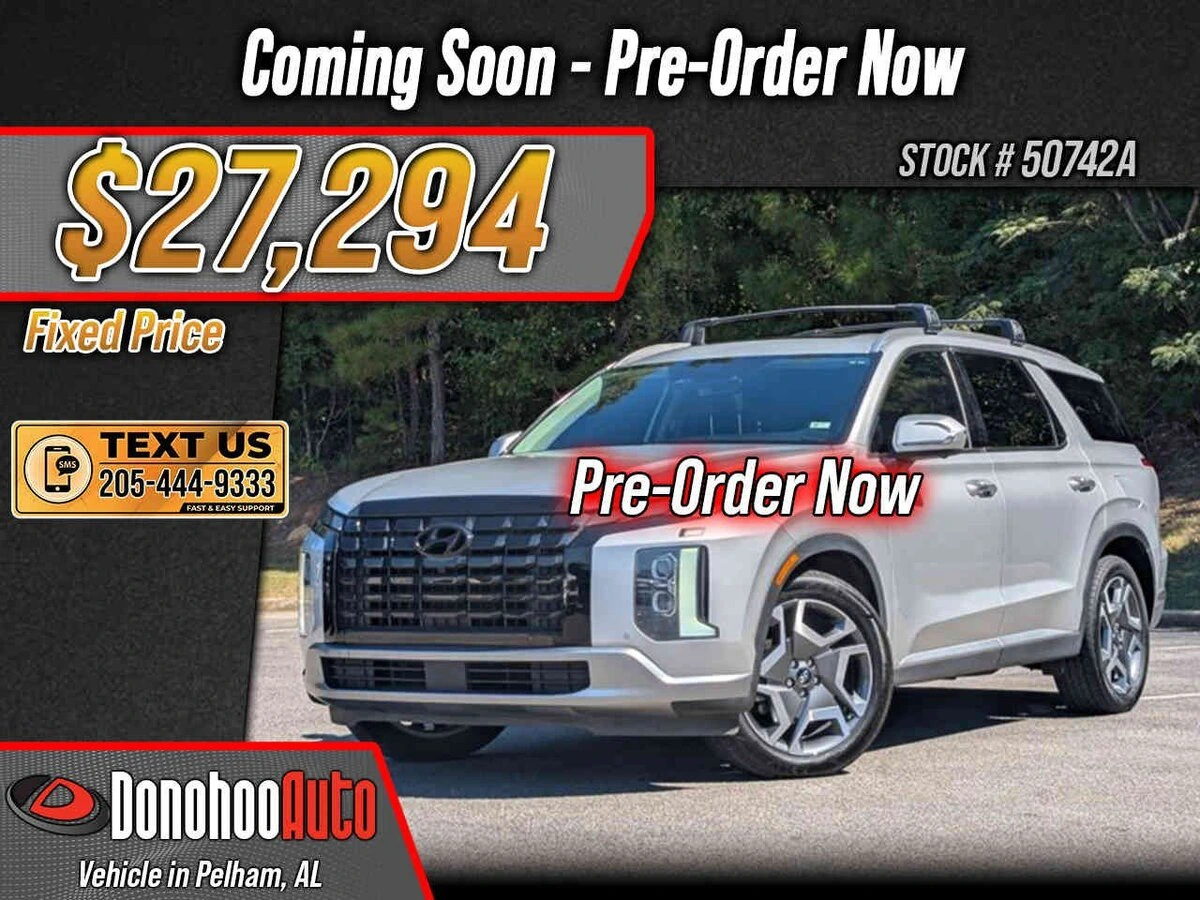 2024 Hyundai Palisade