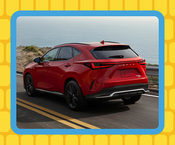 Select 2026 Lexus NX 