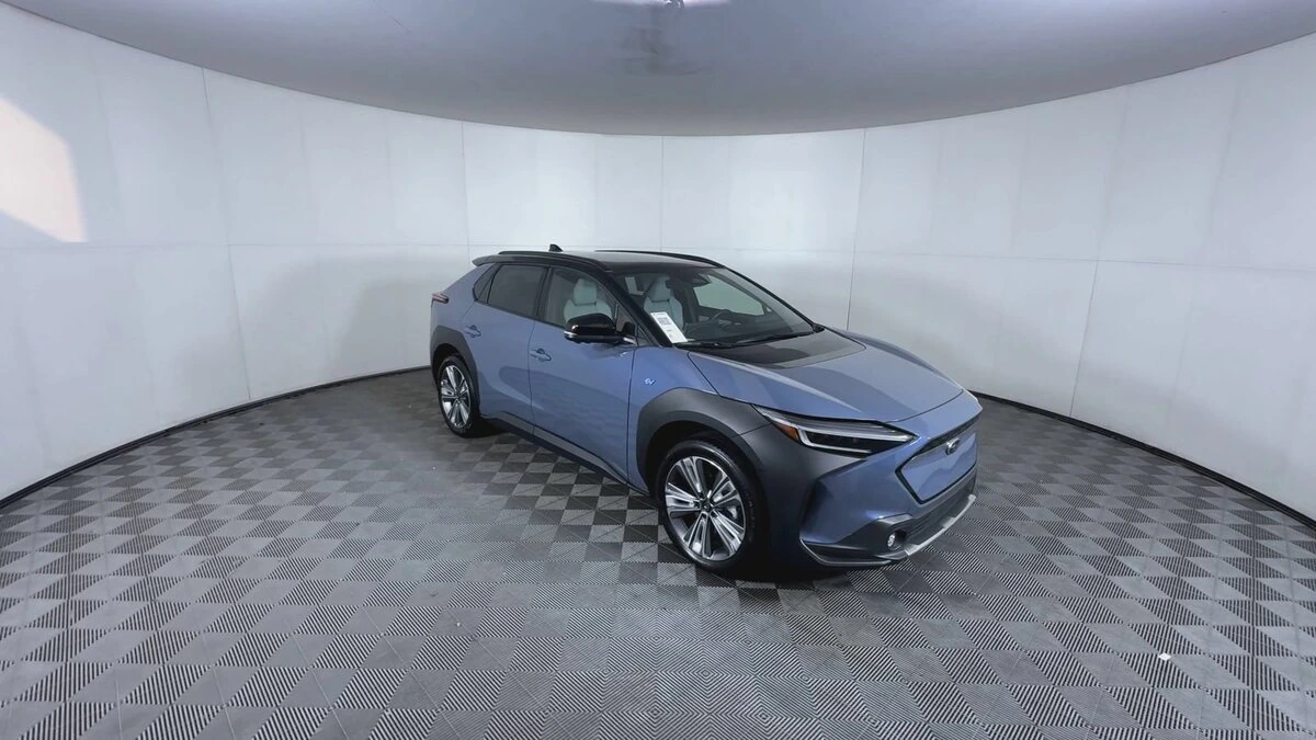 Used 2023 Subaru SOLTERRA Touring with VIN JTMABABA7PA037688 for sale in Denver, CO