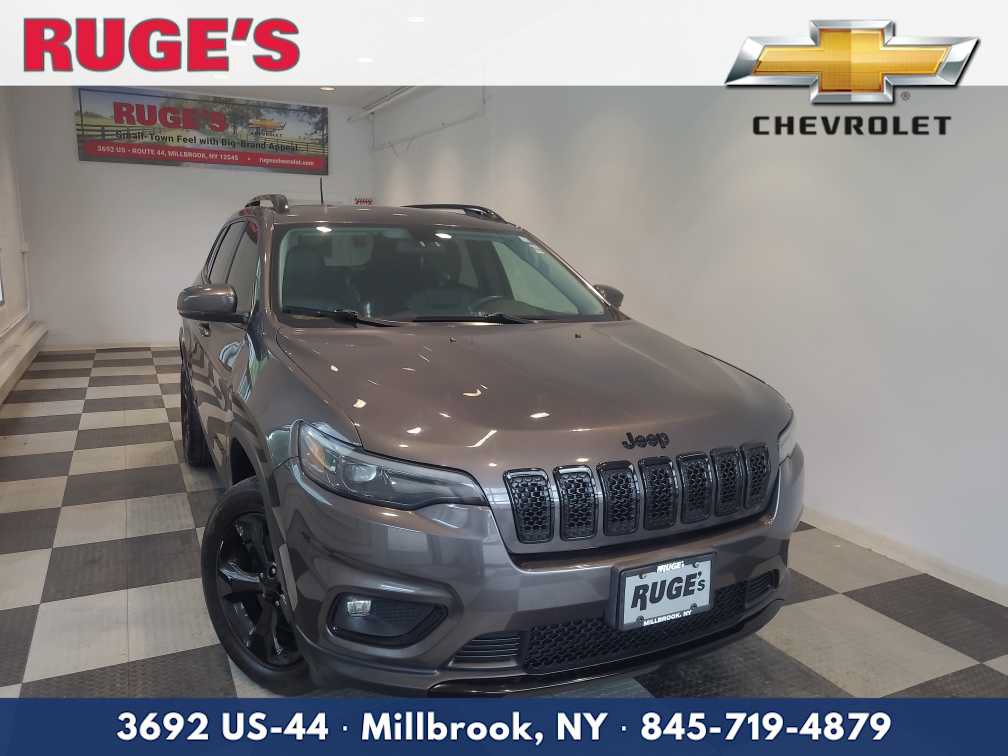2020 Jeep Cherokee Altitude