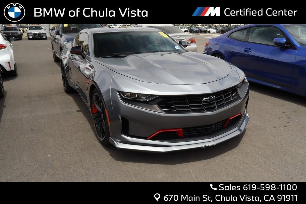 2022 Chevrolet Camaro 2.0 1LT's photo