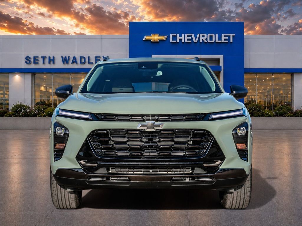 Front view of a Chevrolet Trax from Seth Wadley Chevrolet GMC inventory