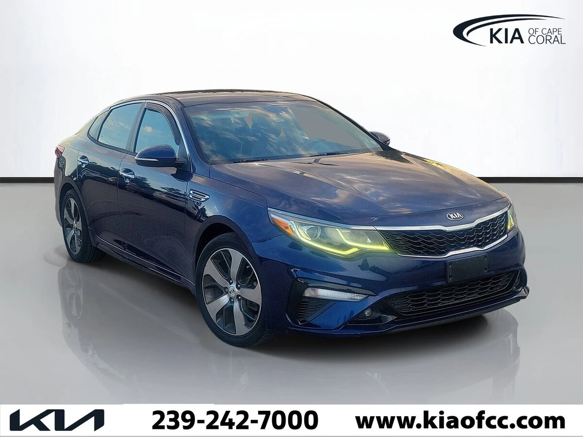 2020 Kia Optima S AT's photo
