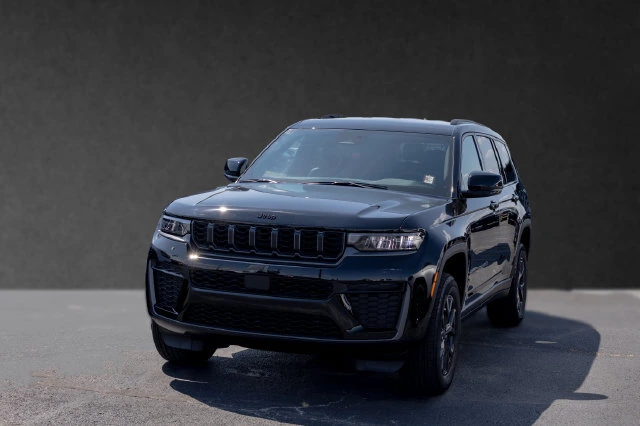 2027 Jeep Grand Cherokee L
