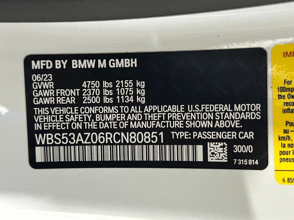 2024 BMW M4 Coupe Base - Photo 42