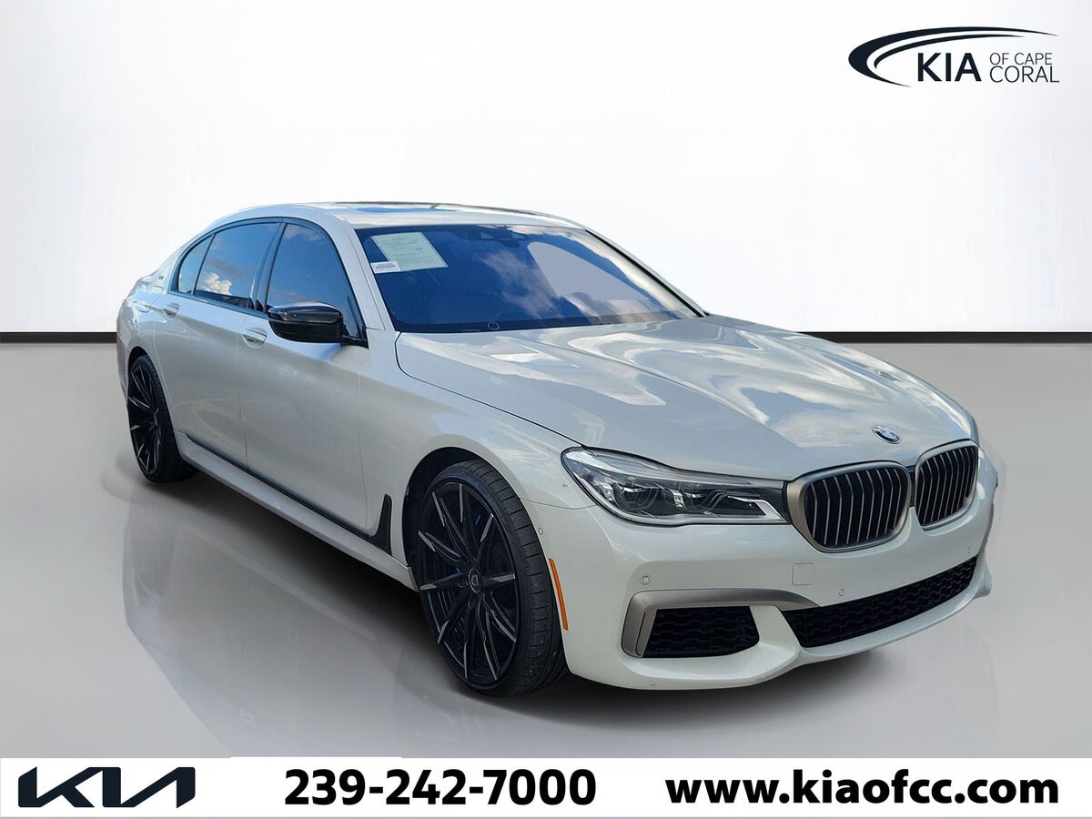 2018 Bmw 7 Series M760i xDrive Sedan
