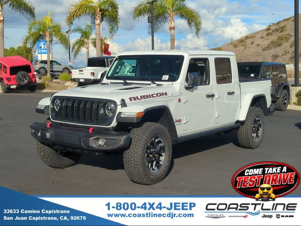 2026 Jeep Gladiator