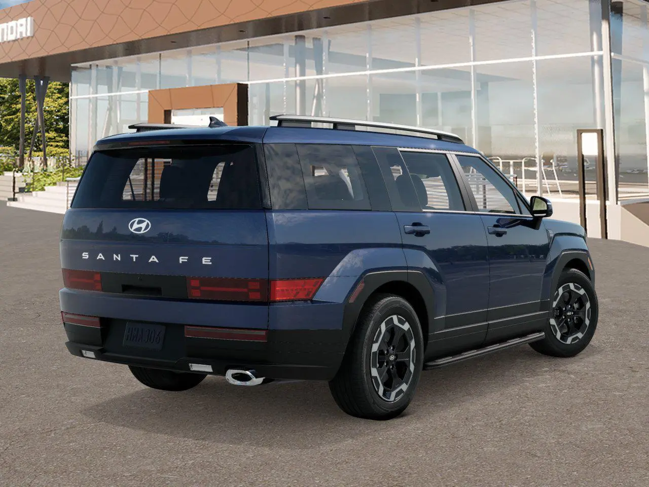 2026 Hyundai Santa Fe SEL photo 3