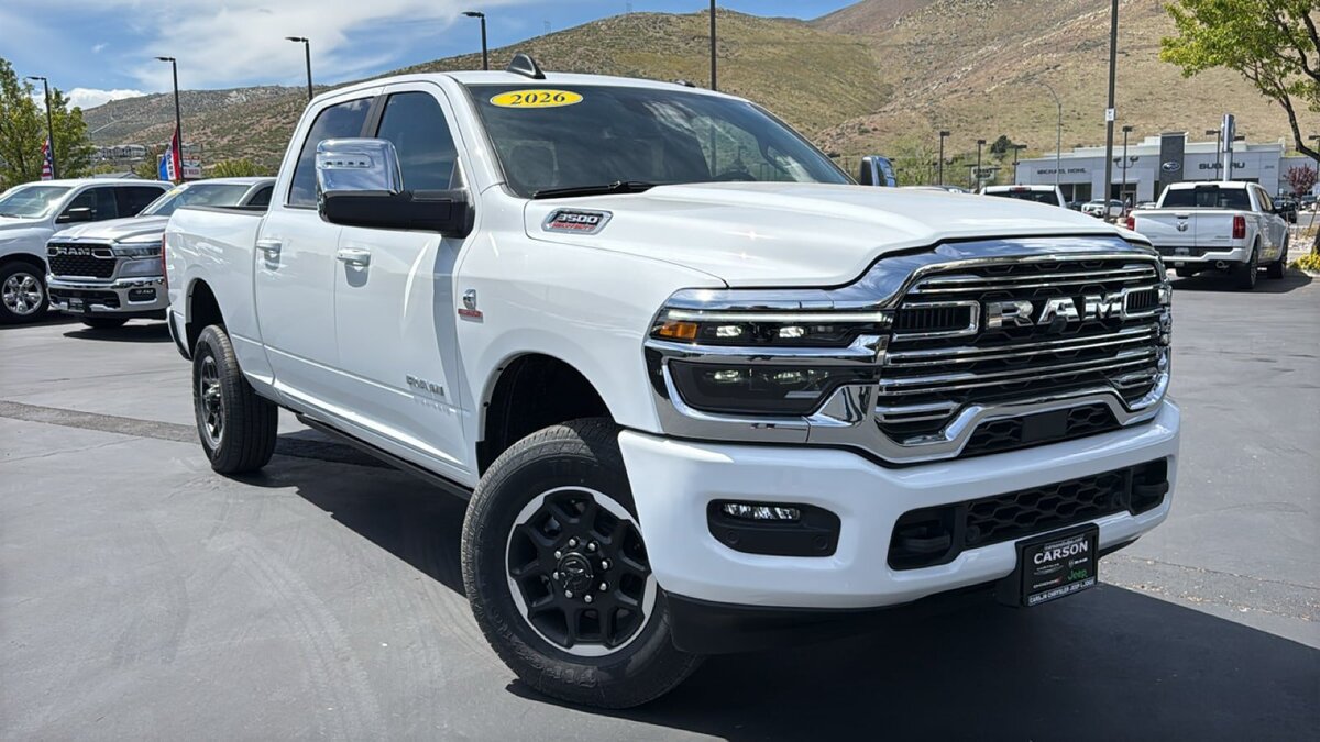 2026 Ram 3500 Laramie 4x4 Crew Cab 6'4 Box