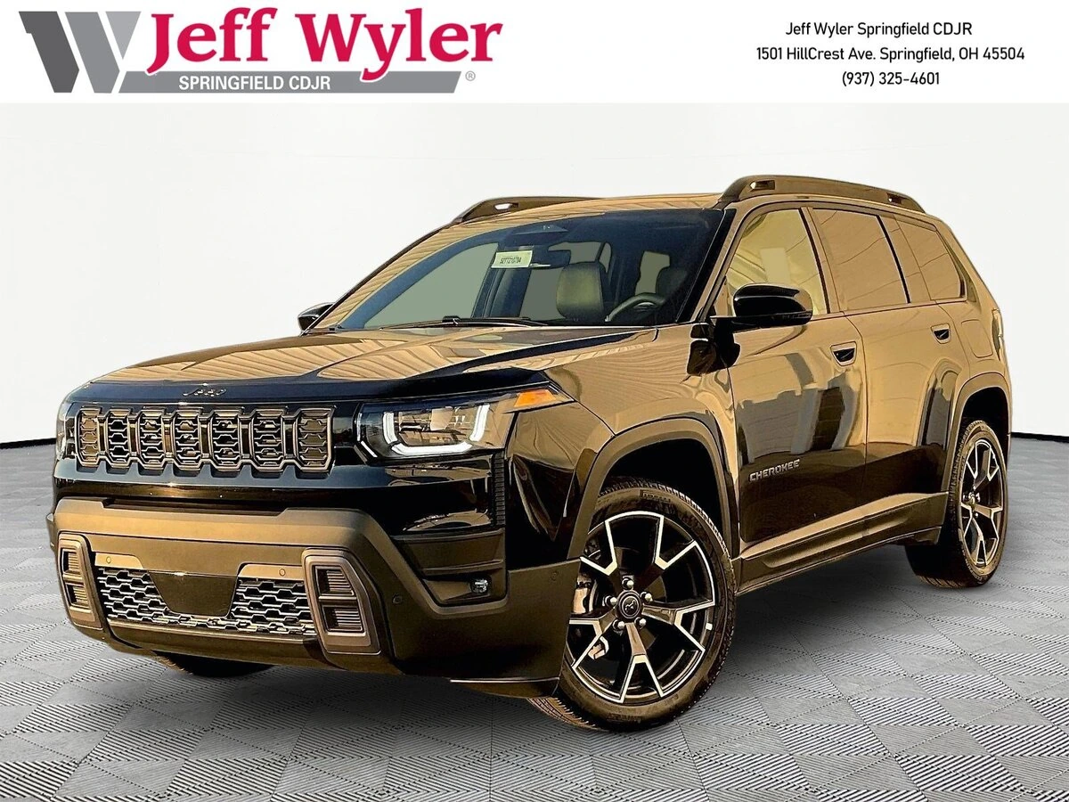2026 Jeep Cherokee