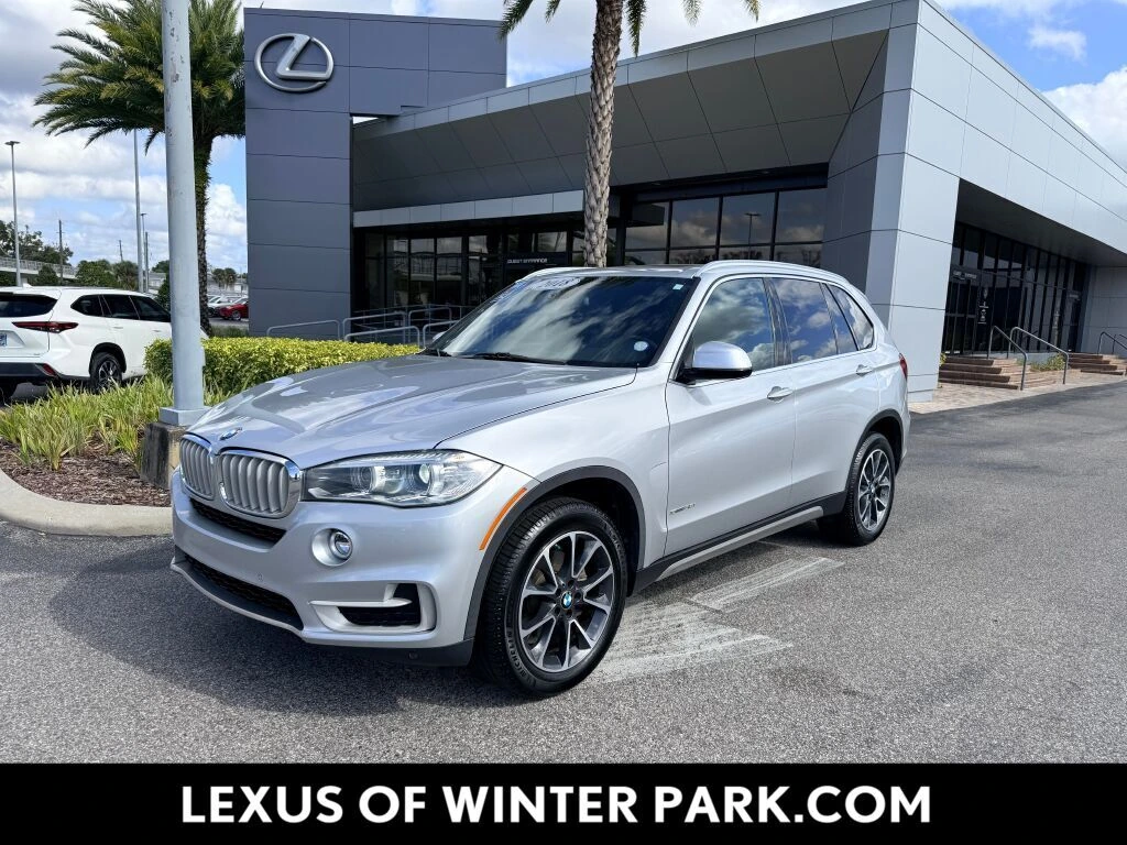 2018 BMW X5 sDrive35i