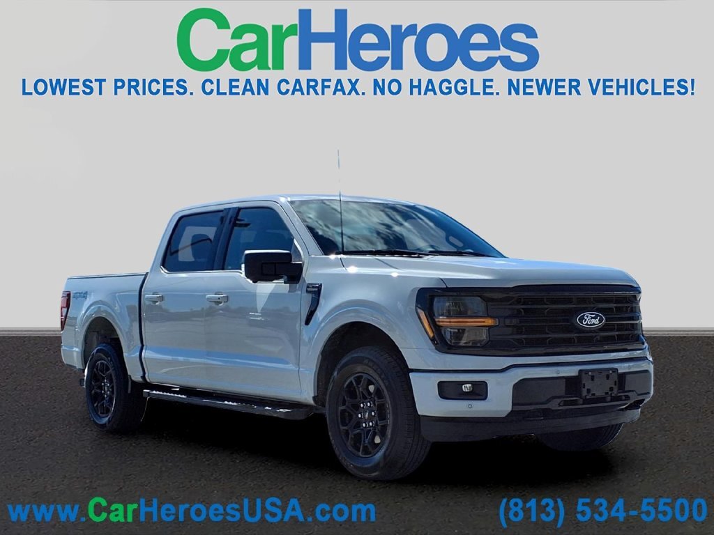 2024 Ford F-150 XLT