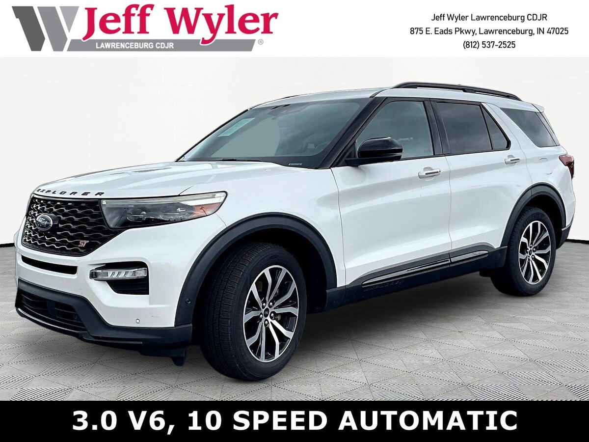 2020 Ford Explorer ST