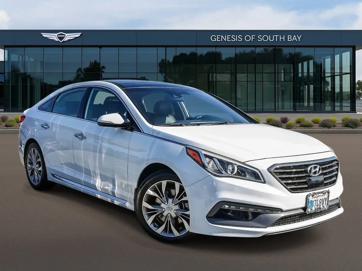 2015 Hyundai Sonata Limited