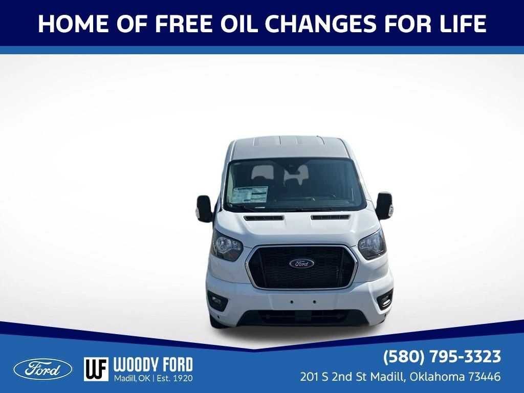 2025 Ford Transit Passenger Van XLT - Photo 8