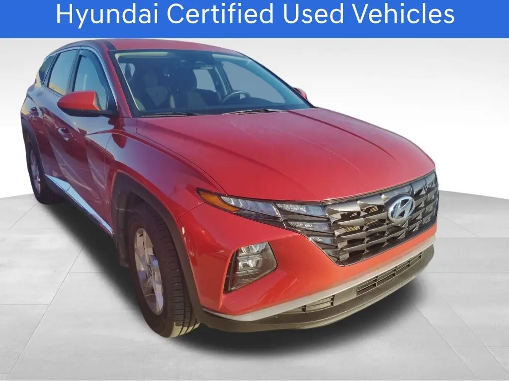 2022 Hyundai Tucson SE photo 2