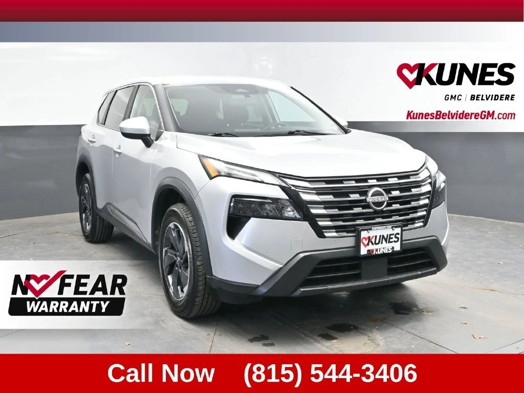 2025 Nissan Rogue SV