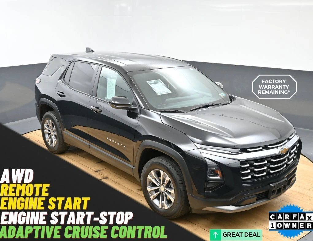 2025 Chevrolet Equinox