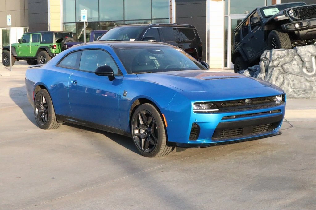 2026 Dodge Charger Scat Pack