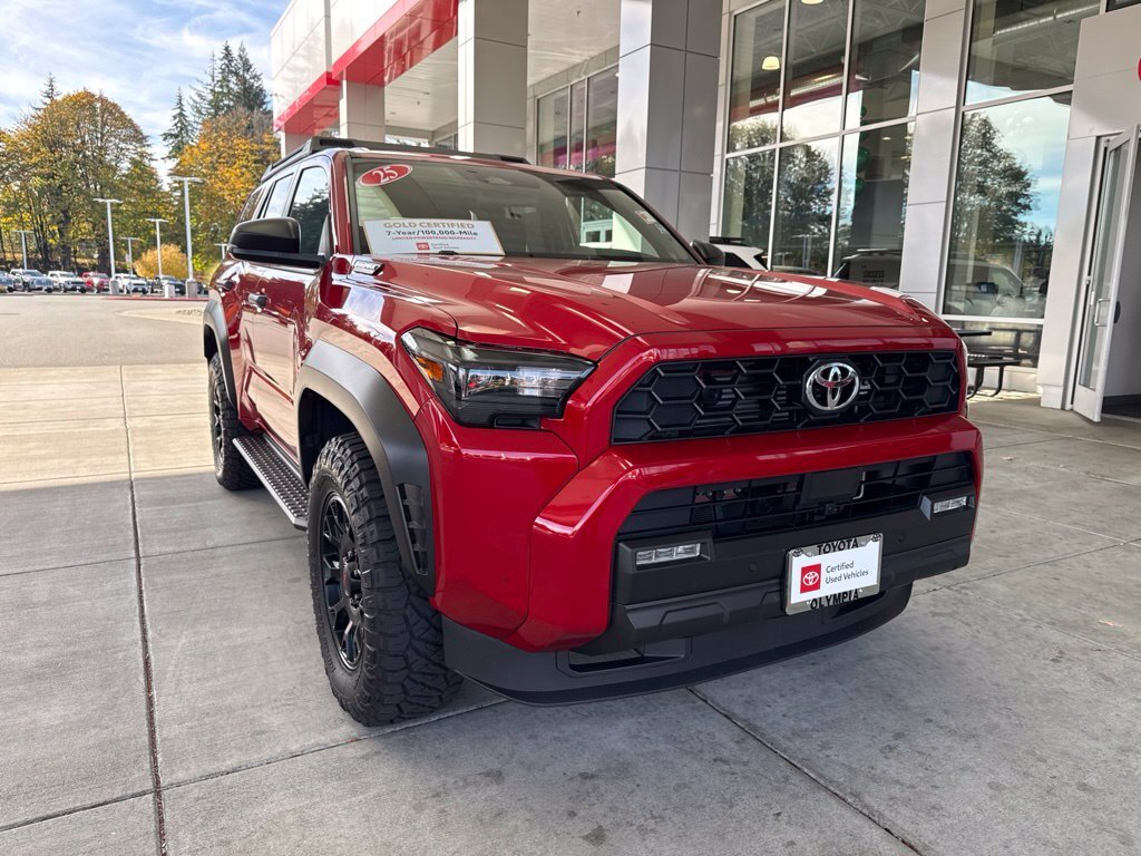 2025 Toyota 4Runner i-FORCE MAX Hybrid TRD Off Road