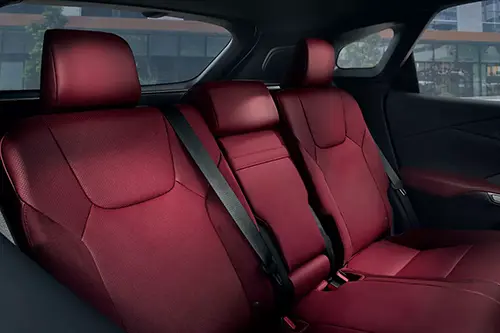 2024 Lexus RX 500h Seating