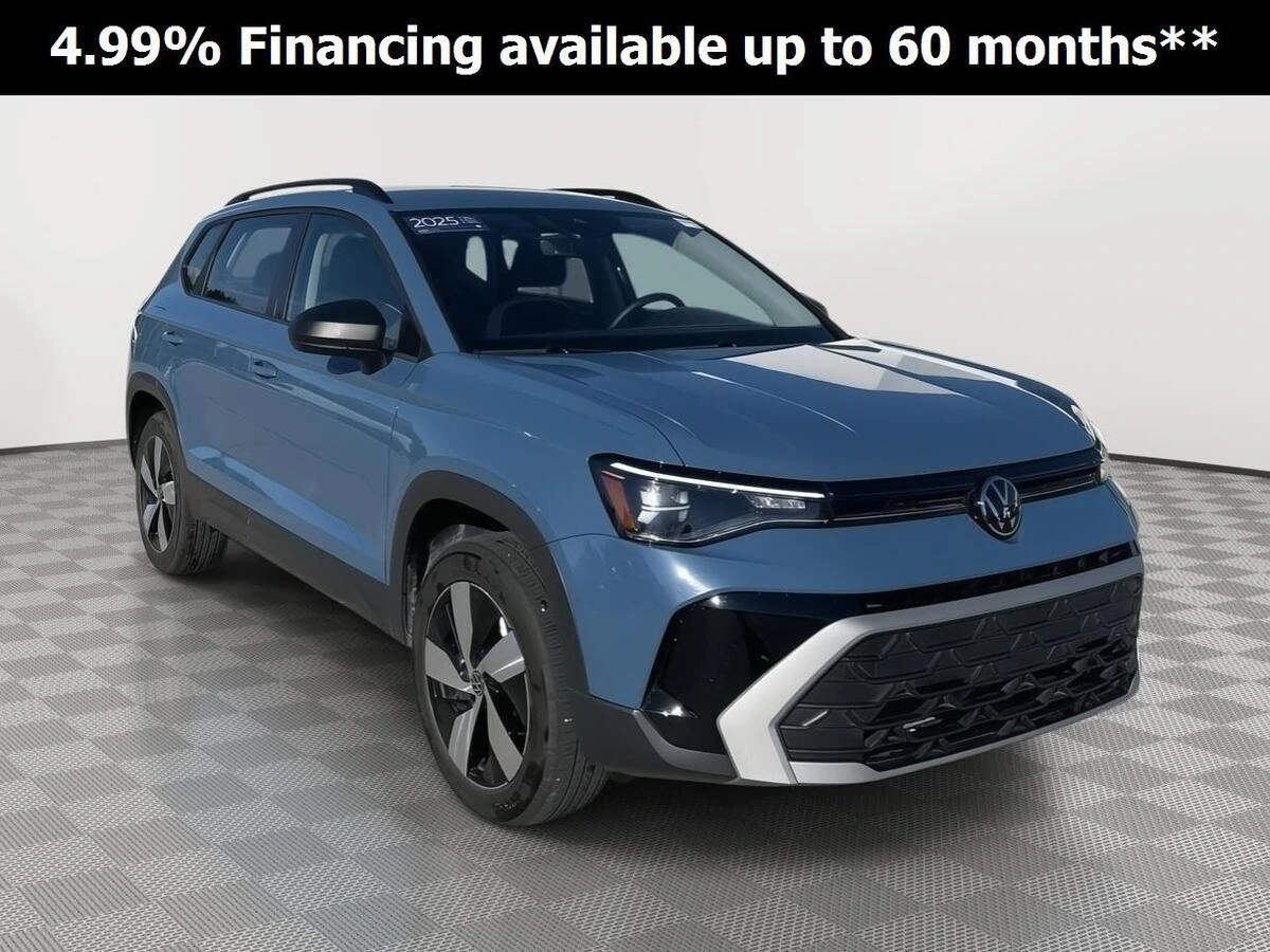 2025 Volkswagen Taos