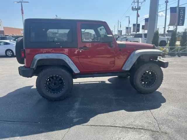 2011 Jeep Wrangler X photo 7