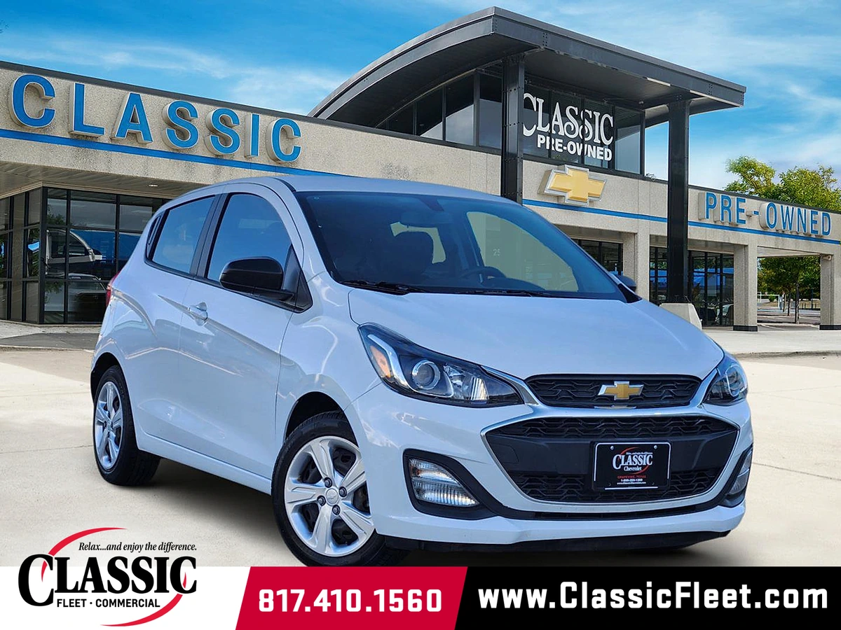 2022 Chevrolet Spark LS