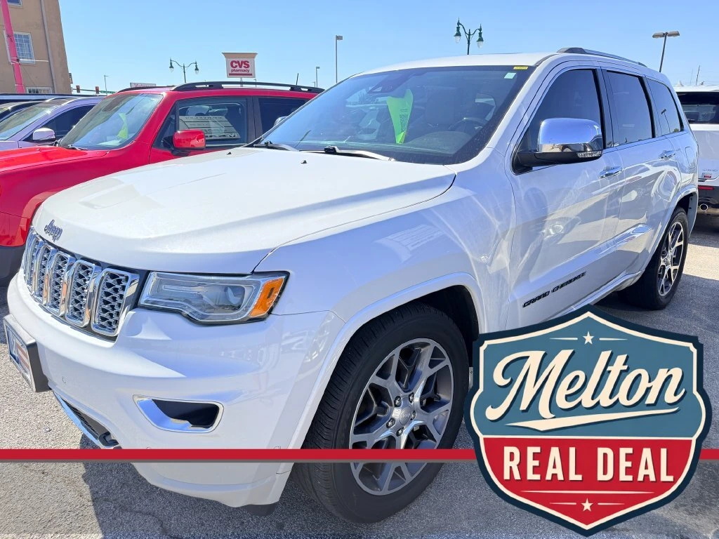 2019 Jeep Grand Cherokee Overland