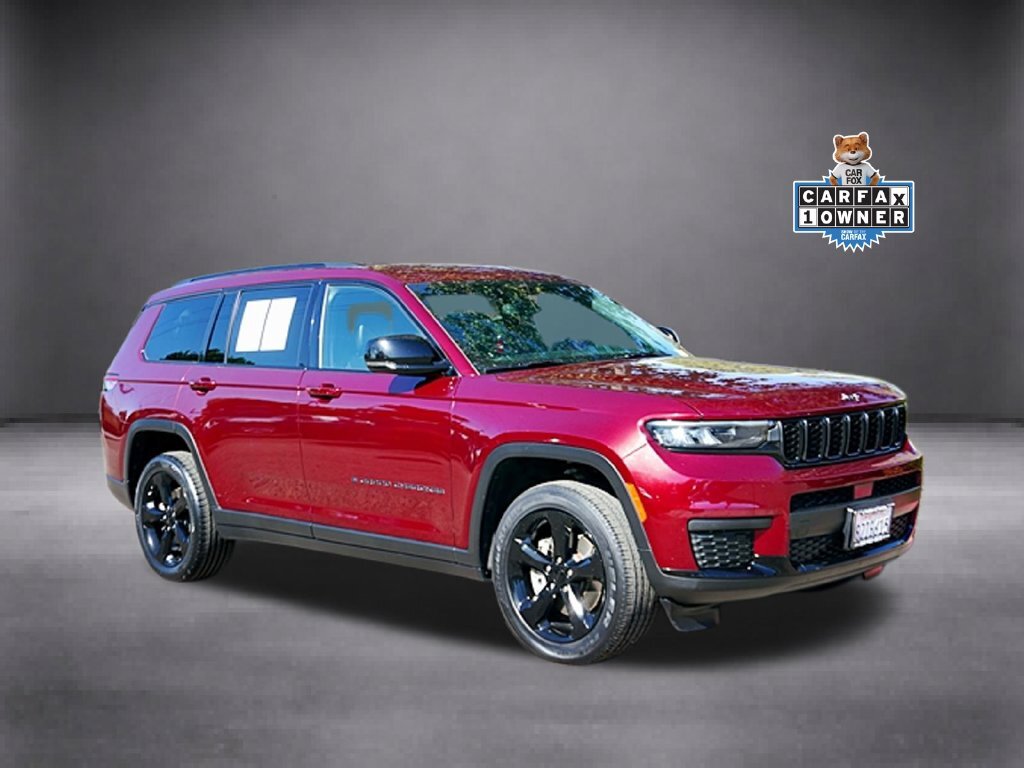 2021 Jeep Grand Cherokee L Altitude